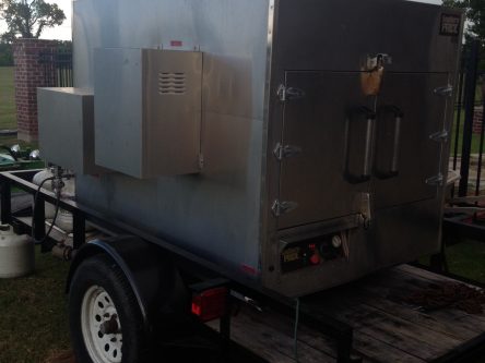 Large Commercial BBQ Pitt Large Commercial BBQ Pitt