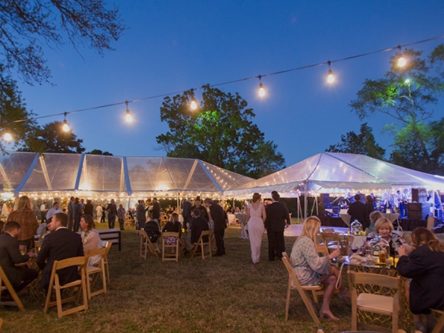 White tent White tent