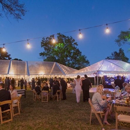 White tent