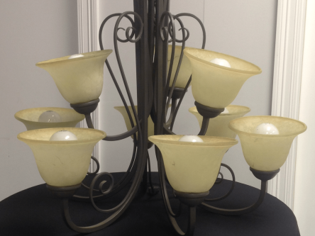 small chandlier Small Chandelier